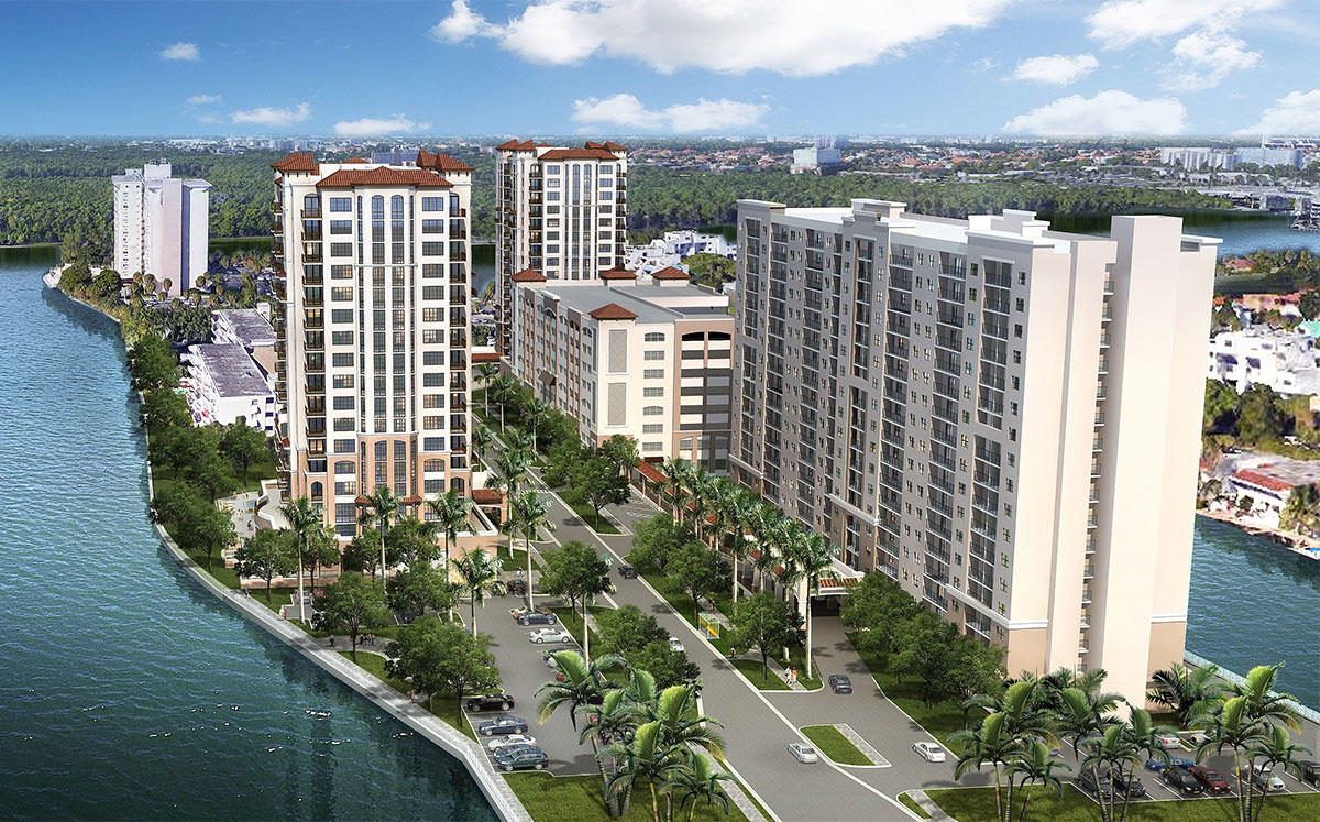 Las Marinas Sunny Isles