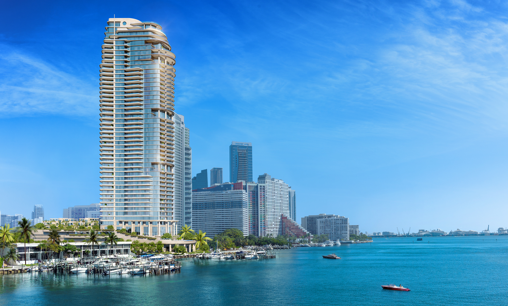Miami high-rise luxury development